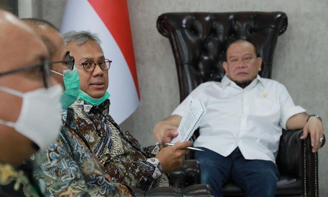 DPD RI Ingatkan KPU dan Bawaslu Soal Pilkada Serentak 2020