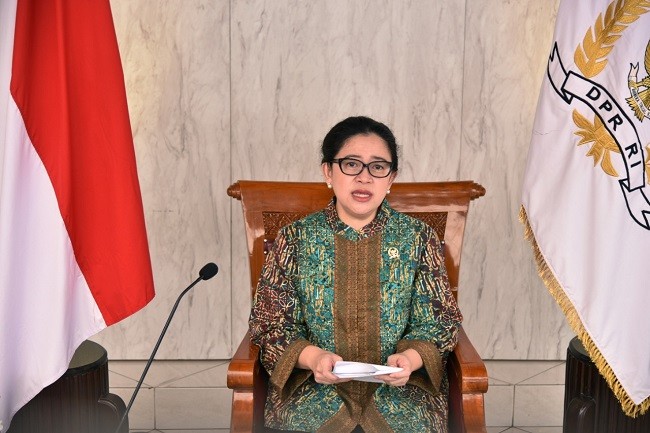 Ketua DPR RI: Hadirkan Politik dengan Wajah Kemanusiaan, Jangan Politisasi Keadaan
