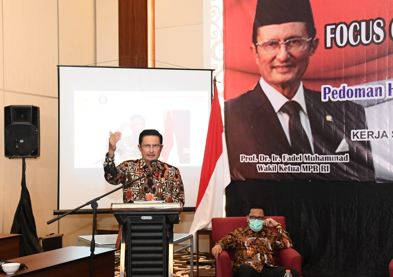 Wakil Ketua MPR Sebut Pandangan Profesional Sangat Dibutuhkan Ditengah Kontroversi Haluan Negara