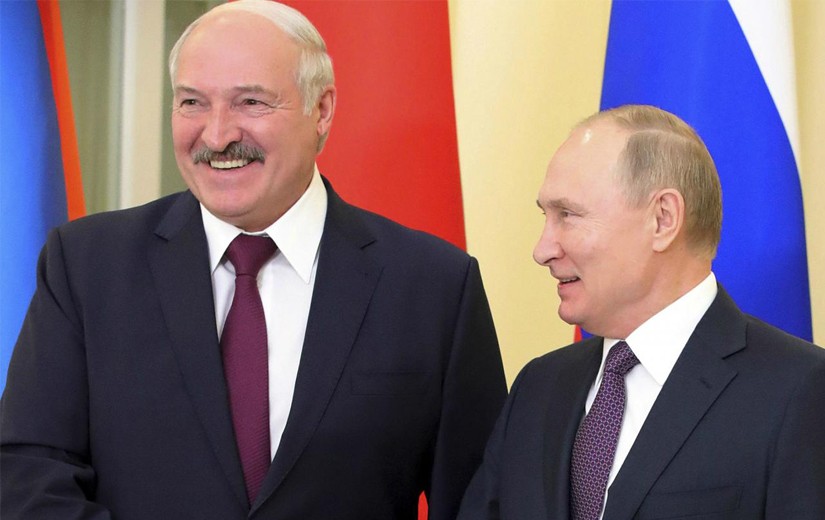Dukung Alexander Lukashenko, Rusia Guyur $ 1,5 miliar ke Belarus