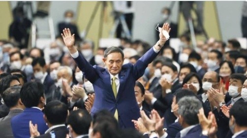 Gantikan Shinzo Abe, Yoshihide Suga Janji Pertahankan Kabinet