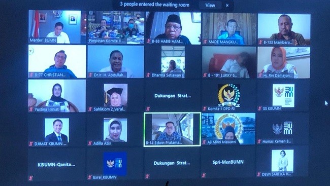 Komite II DPD RI Minta Tenaga Kerja Lokal Jadi Program Prioritas BUMN