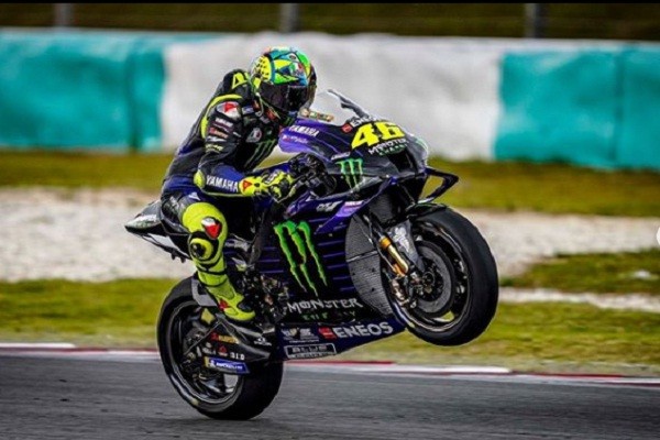 Rossi Ngaku Senang Mesin YZR-M1 Alami Peningkatan