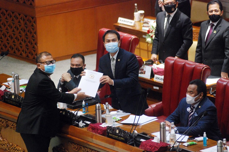 DPR Setujui RUU Pelaksanaan Pertanggungjawaban APBN TA 2019