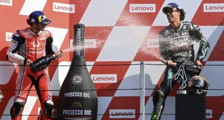Kemenangan Morbidelli dan Bagnaia San Marino Buat Pembalap Muda Italia Kembali Bangkit  