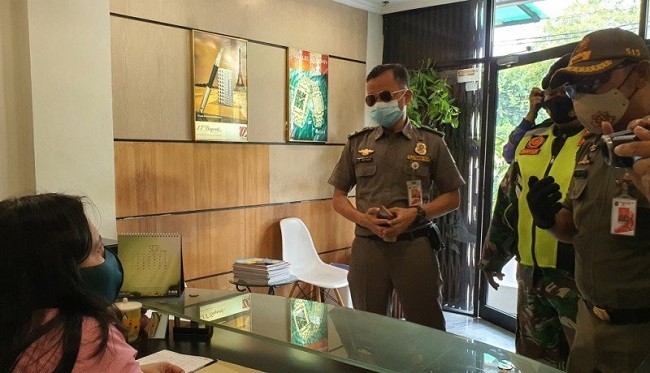 Periksa 64 Kantor, Pemprov DKI Tutup 8 Perusahaan
