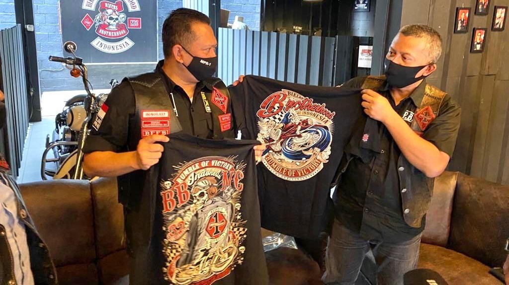 Bertemu Komunitas Motor BBMC Bandung, Bamsoet Ajak Biker Kampanyekan Protokol Kesehatan