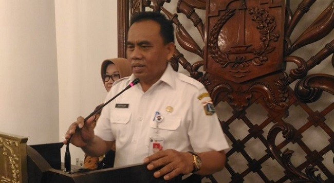 Innalillaahi, Sekda DKI Saefullah Meninggal Dunia Karena Covid-19 Siang Ini