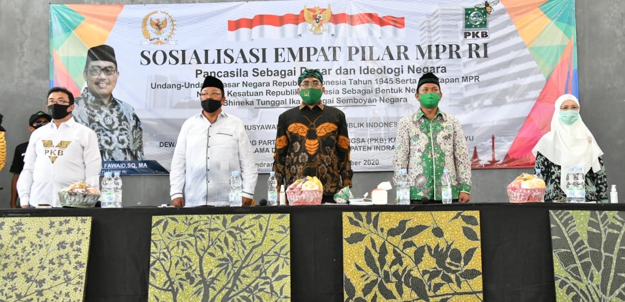 Sosialisasi 4 Pilar MPR di Indramayu, Gus Jazil: Saat Pilkada Jangan Sebarkan Kebencian