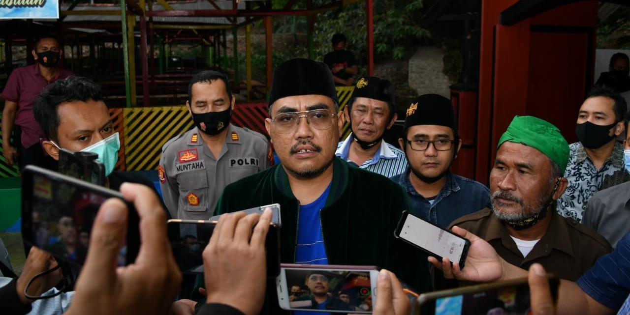 Berkunjung ke Taman Wisata Cibulan Kuningan, Gus Jazil: Kita Belajar Dari Semangat Prabu Siliwangi