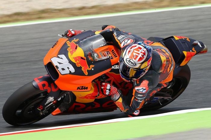 Langkah KTM Jadikan Pedrosa Pembalap Reguler Tak Mudah 