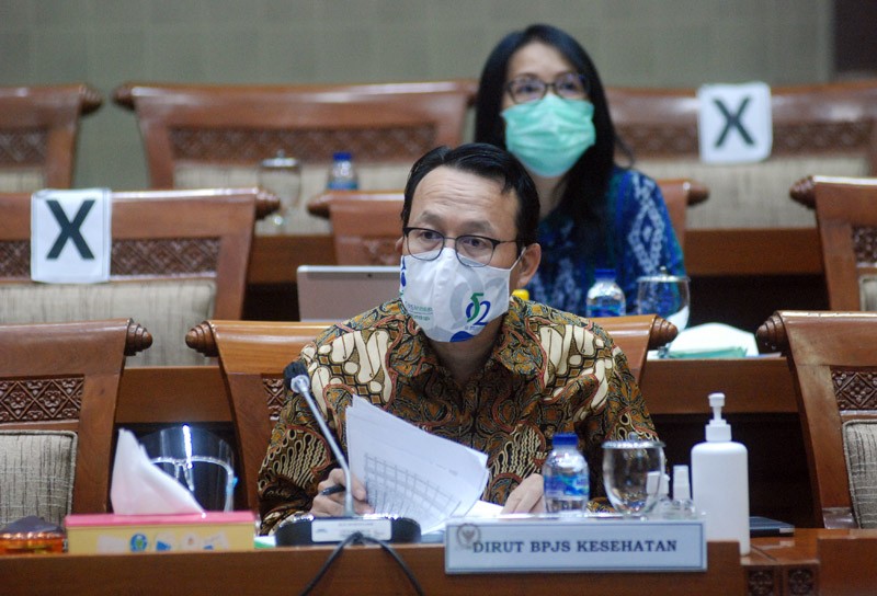 Fahmi Idris RDP Dengan Komisi IX DPR