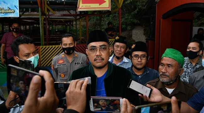 Kunjungi Green Canyon Pangandaran, Gus Jazil: Potensi Wisata Harus Mampu Senjahterakan Warga Sekitar