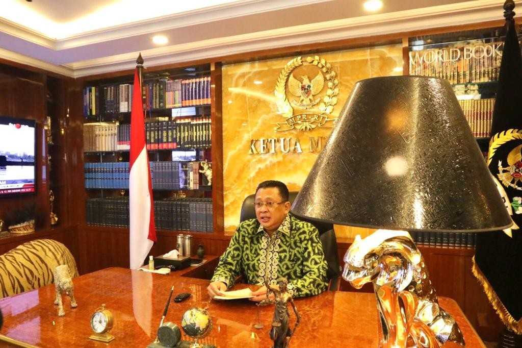 Bamsoet Ingatkan Pentingnya Menjaga Pancasila
