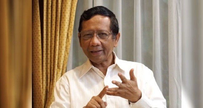 Mahfud MD: Siapa Bilang Pemerintah Mendiskreditkan Umat Islam?
