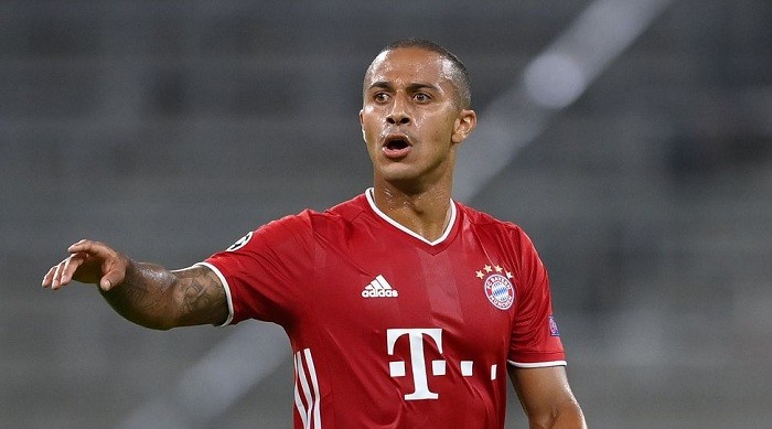 Thiago Alcantara Berlabuh ke Liverpool Dengan Mahar 30 Juta Euro