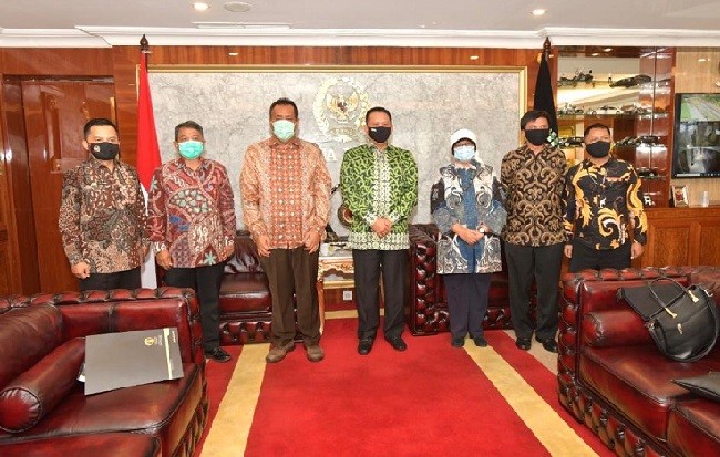 MPR RI dan UI Sepakat Kerjasama di Bidang Riset dan Kajian