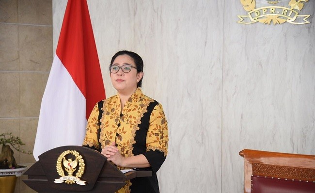 Orasi di Konbes GP Ansor, Puan Sampaikan 'Cinta' Bung Karno pada NU