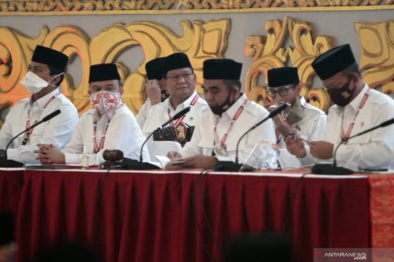 Gerindra Umumkan Pengurus Periode 2020-2025, Dasco Ketua Harian