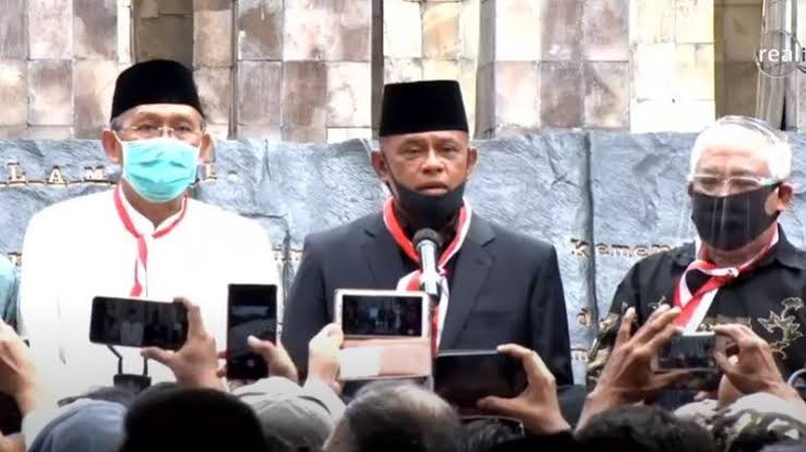 Ada Kelompok yang Ingin Ubah Pancasila, Alasan Gatot Gabung di KAMI