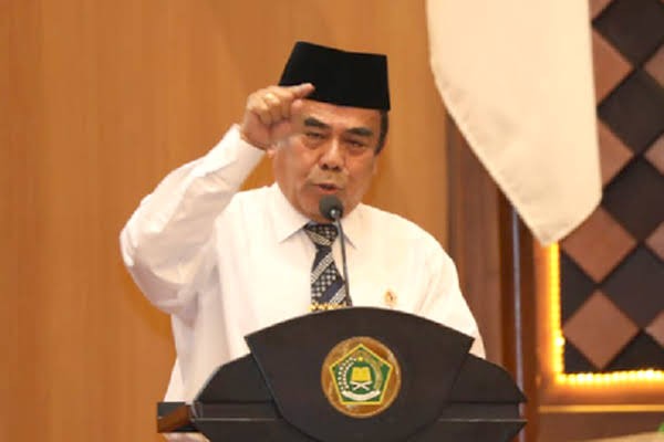 Menag Fachrul Razi Positif Covid-19, Kondisinya Baik