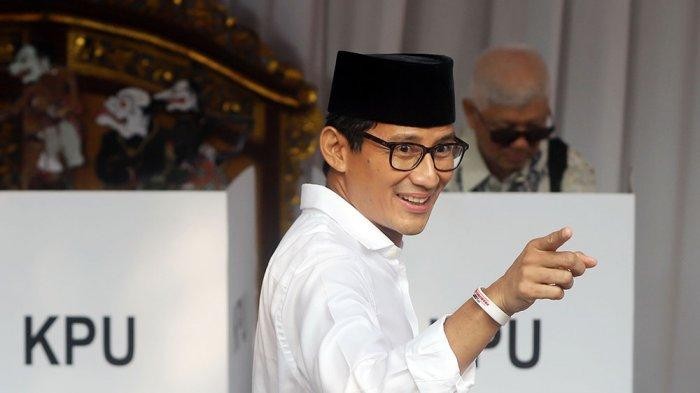 Alasan Sandi Jadi Timses Mantu Jokowi Karena Faktor Untung Rugi 