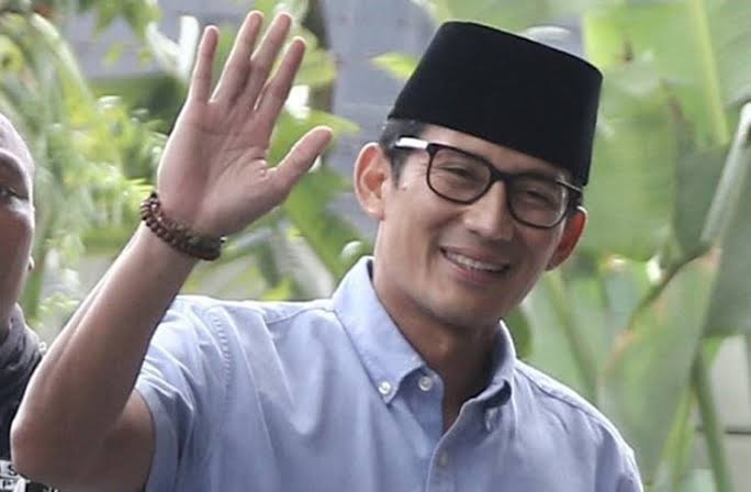 Jadi Timses Mantu Jokowi, Sandiaga Turun Kasta