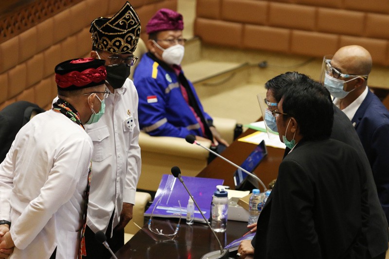 Komisi V DPR  Gelar Raker Dengan Menhub