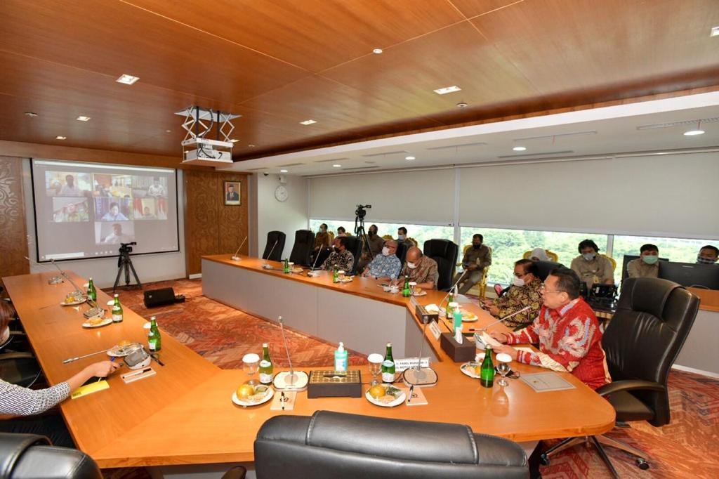 Bamsoet Ingatkan Mahasiswa Harus Menjadi Generasi Berkarakter