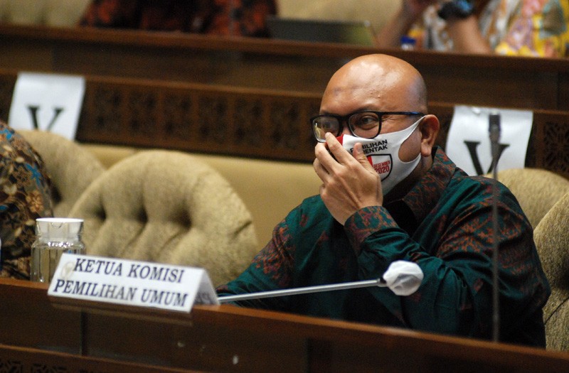 Komisi II DPR Setujui Anggaran KPU Tahun 2021