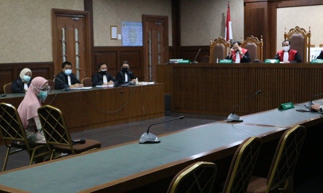 Kuasa Hukum Sebut Beberpa Poin Dakwaan JPU Soal Pinangki Aneh