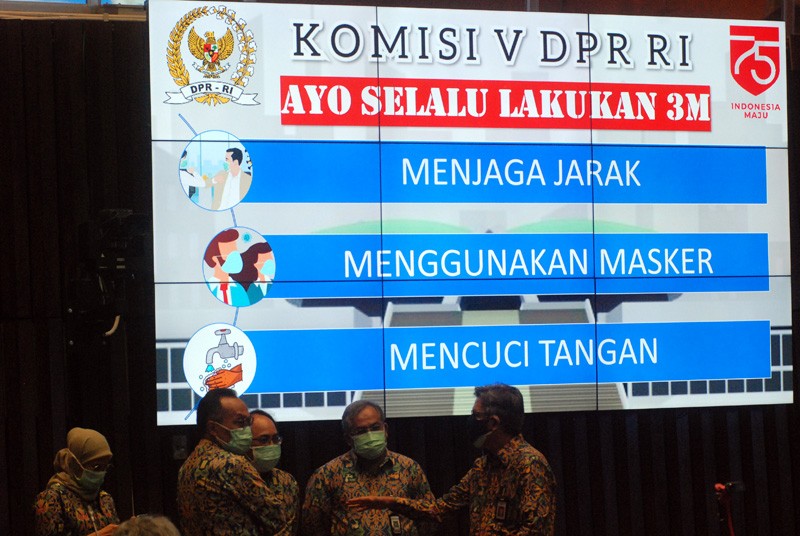 Ayo Selalu Lakukan 3 M