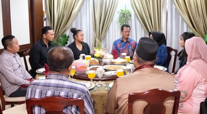 Perkuat Persahabatan Budaya Kedua Negara, Duta Besar RI Jamu Seniman Brunei Darussalam