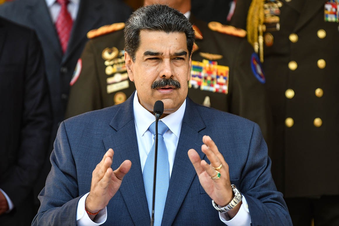 Presiden Venezuela Imbau Anggota PBB Bersatu Lawan Sanksi AS