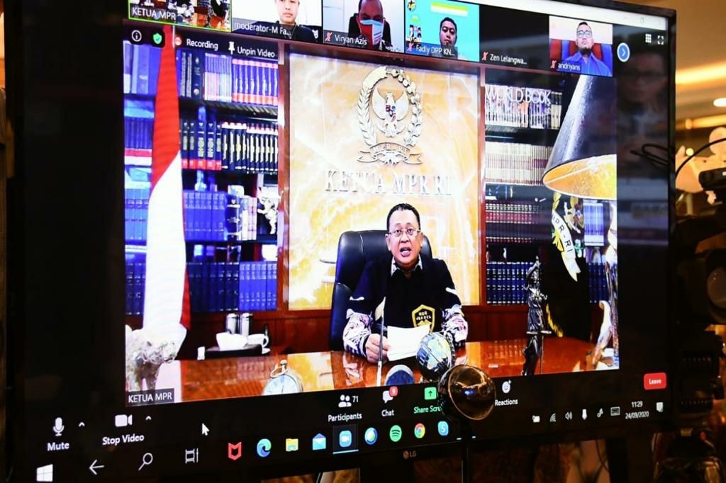 Bamsoet Ingatkan Pilkada Serentak Harus Dibarengi Penerapan Protokol Kesehatan Ketat