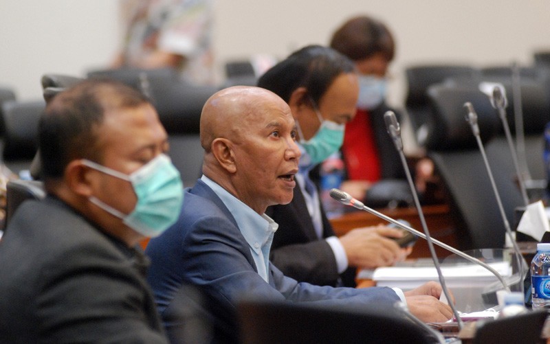 Banggar DPR Raker Dengan Menkeu Dan Materi Bappenas
