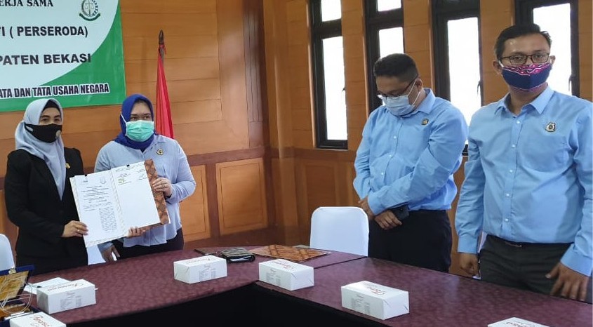 Kejaksaan Negeri Bekasi MoU Dengan BUMD