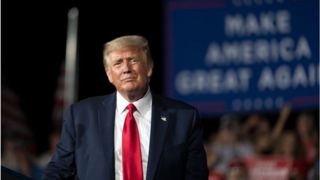Kongres AS Diminta Selidiki Kinerja Trump Tangani Corona