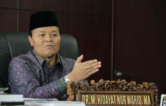 HNW: Alhamdulillah Pasal Karet Yang Meresahkan Pesantren, Sudah Dicabut