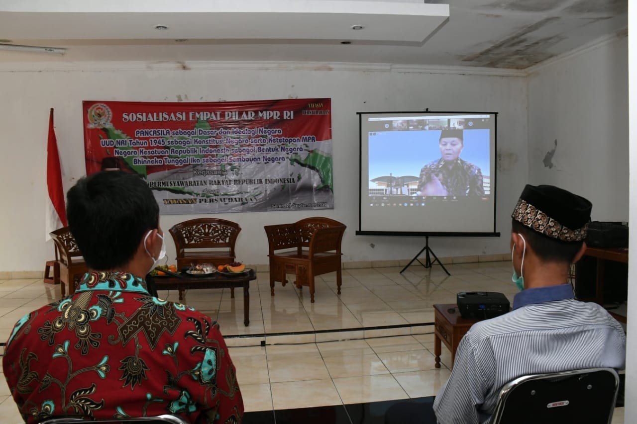 Wakil Ketua MPR Dukung Pemberian Gelar Pahlawan Nasional Pada KH. Ahmad Sanusi
