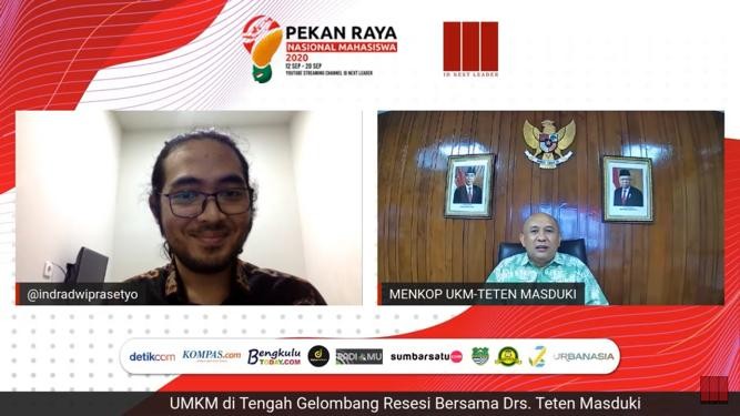Menkop: UMKM Harus Mampu Pahami Tren Market Dunia