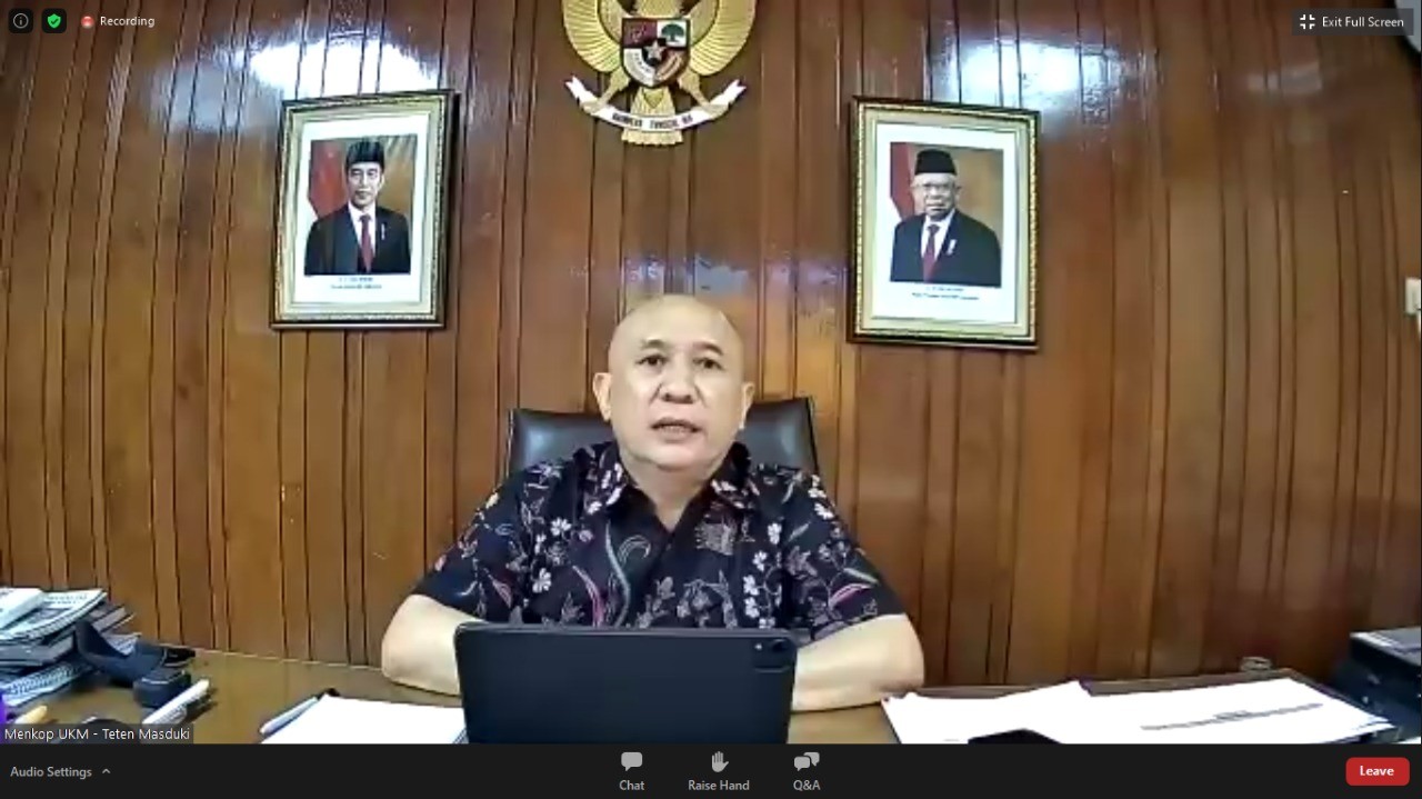 Menteri Teten: Masalah Likuiditas Koperasi Jadi Pemicu Rush Money