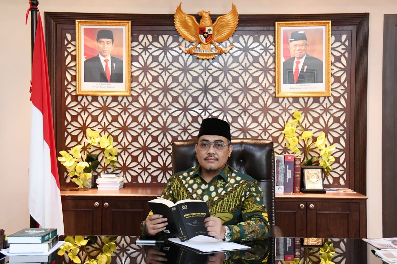 Webinar Mengenai Kebangkitan Komunisme, Gus Jazil: Tetap Perlu Waspada Akan Bahaya Laten Komunis