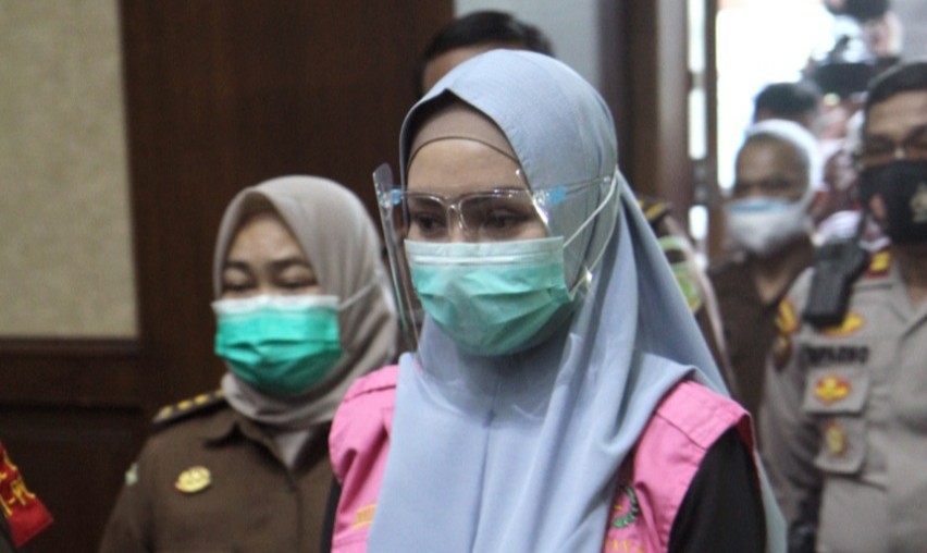 Pinangki Tegaskan Tak Pernah Sebut Nama ST Burhanuddin dan Hatta Ali