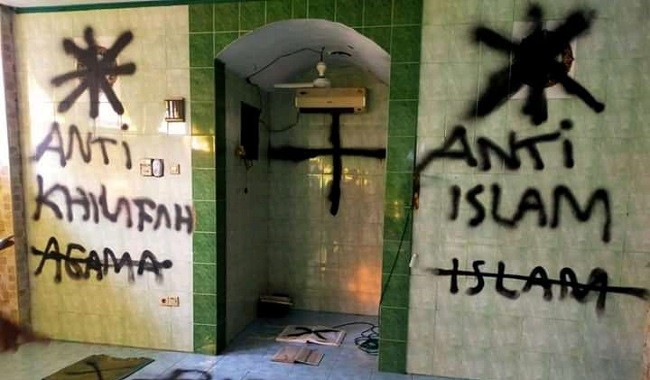 Aksi Vandalisme di Mushola Darussalam, Azis Syamsuddin Minta Polisi Tak Cepat Ambil Kesimpulan