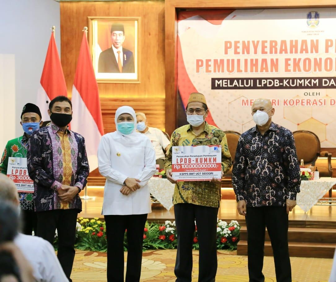 LPDB Sudah Salurkan Program PEN Rp1 Triliun