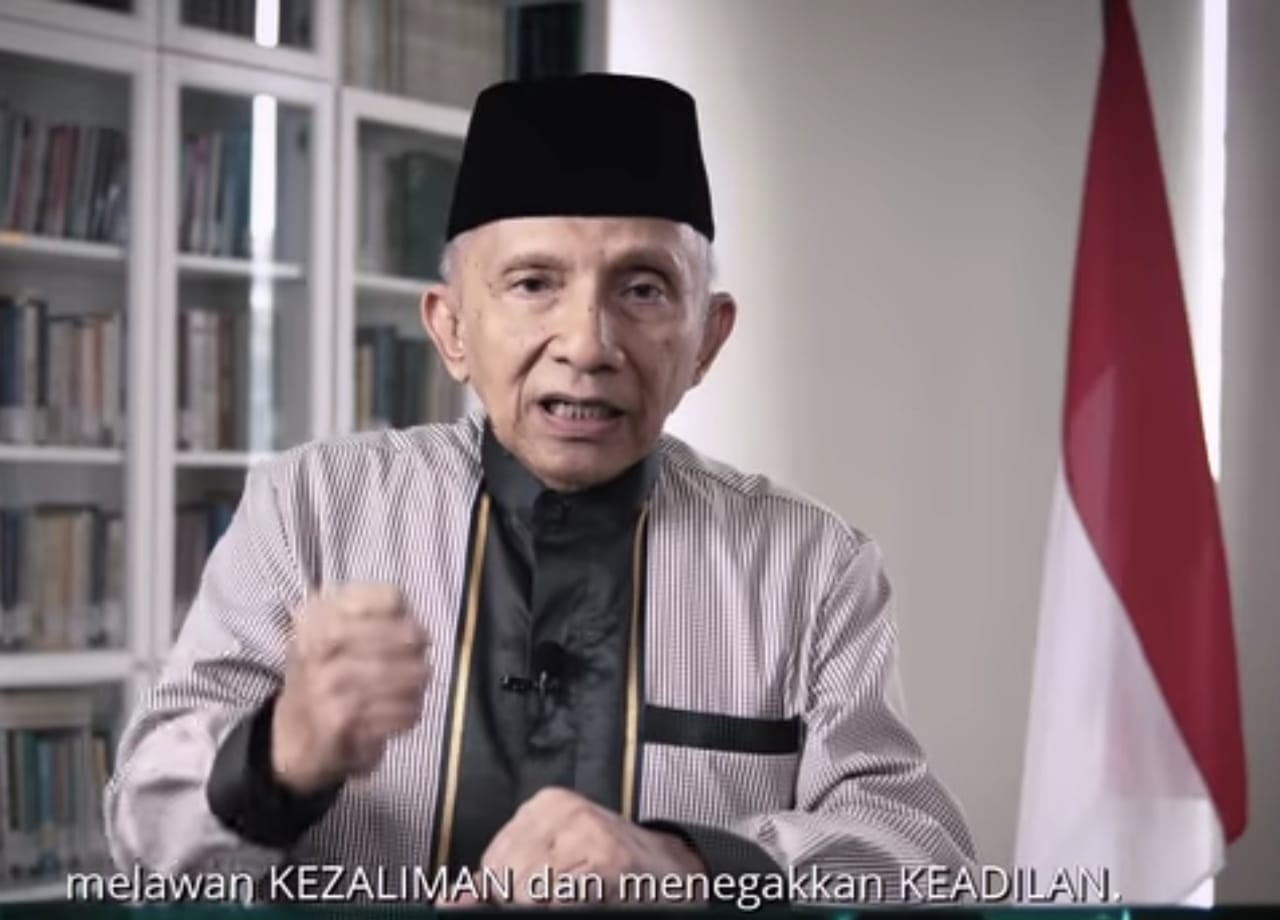 Dasco Sambut Baik Deklarasi Partai Ummat oleh Amien Rais