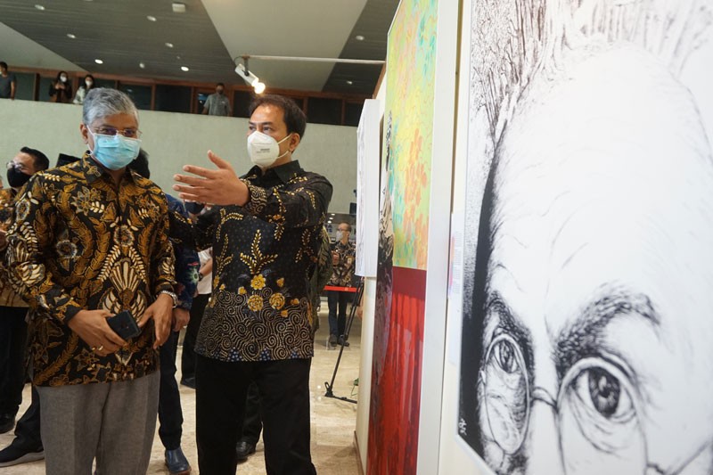 Peringatan 150 Tahun Mahatma Gandhi