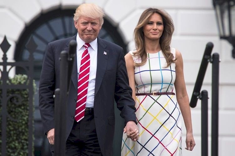 Presiden AS Donald Trump Dan Istrinya Positif Covid-19
