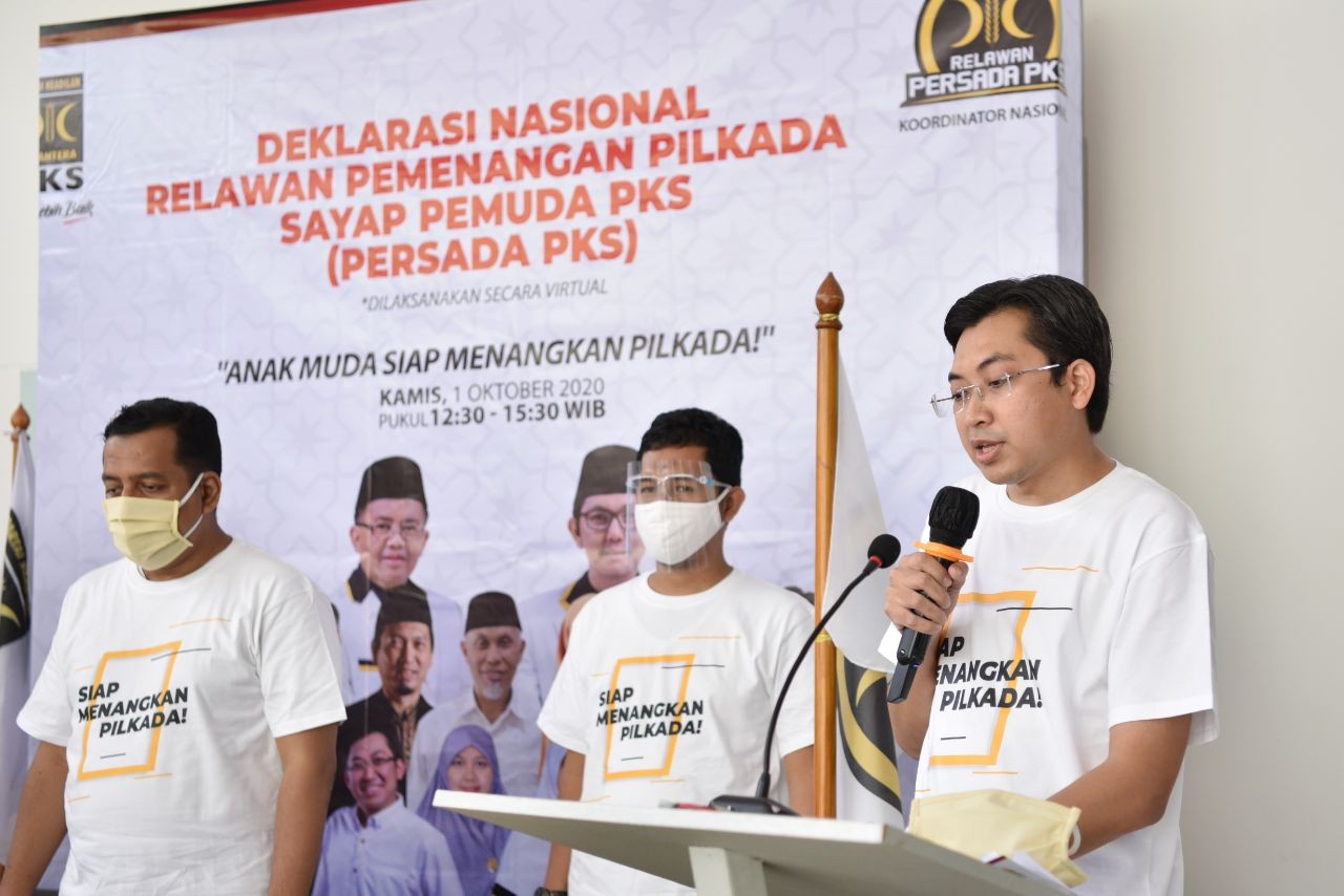Menangkan Pilkada 2020, DPP PKS Bentuk Sayap Pemuda PERSADA